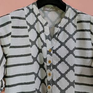 Utsa Pure Cotton  Kurta