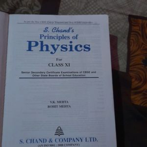 Class 11 Physics English Medium