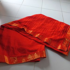 Readymade Plated Saree