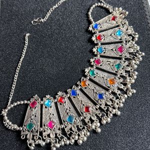 Silver Antique Necklace