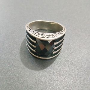 Men Sliver Ring