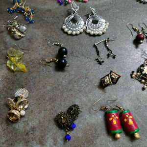 Many Earings.