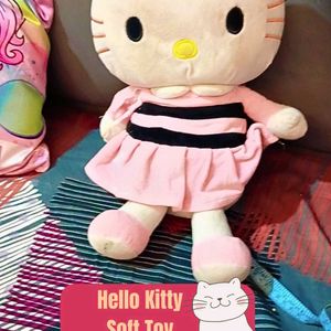 Hello kitty Soft Toy For Kids. Sli