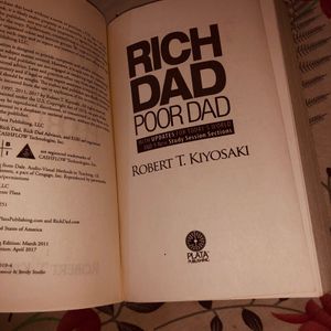 Rich dad Poor da by Robert Kiyosaki