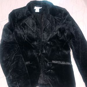 Jacket, Colour Black