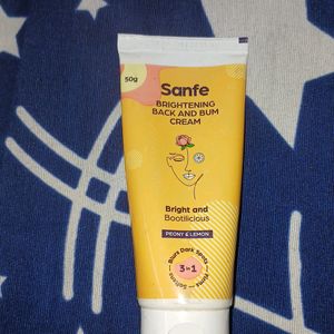 Brightening Back And Bum Cream Sanfe