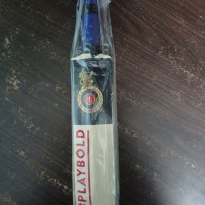 Limited Edition RCB Signed Merchantdise Bat