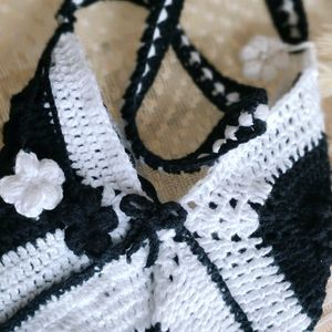 Crochet Sling Bag