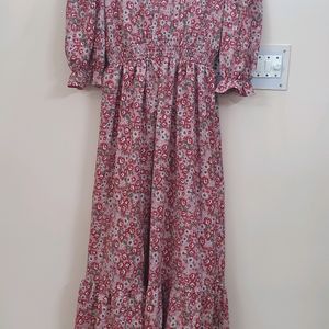 Fit And flare Maxi Dress From MAX