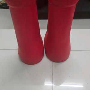 MSCHF BIG RED BOOTS BY MARIO mens Shoes