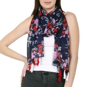 Set of 6 Multicolored Scarf