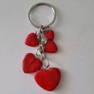 Heart Keychain