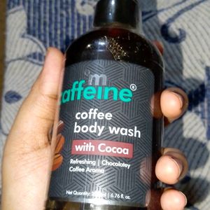Mcaffeine Coffee Body Wash With Cocoa