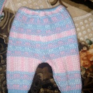 Unisex Baby Woolen Sweater Pyjama