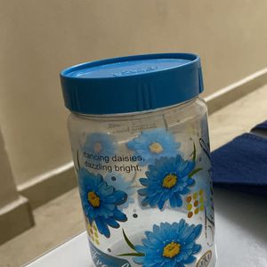 Plastic Jar