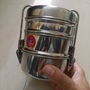 Heavy Steel Small Size Tiffin