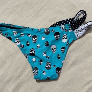 Skull Printed Brief