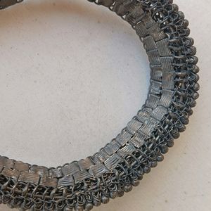 Silver Oxidise Choker Imitation Jewelry