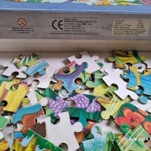 Disney THE LION KING PUZZLE