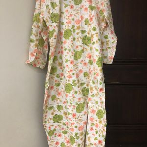 Lucknawi Printed Kurta