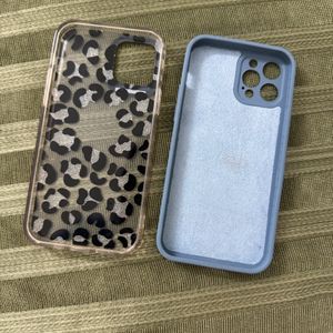 Set Of 2 iPhone 12 pro Covers