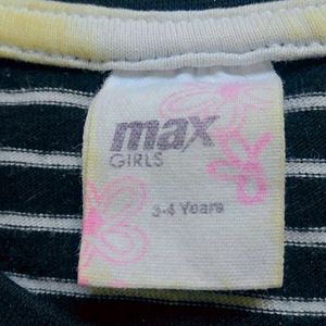 Beautiful Max Brand Top For Little Princess