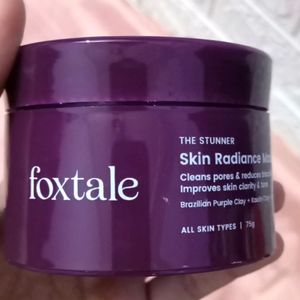 Foxtale Skin Radiance Mask 💜