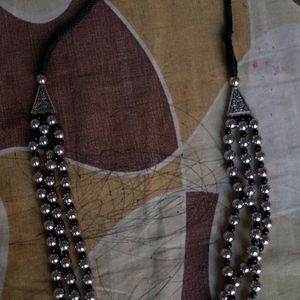 Long Three Layers Necklace