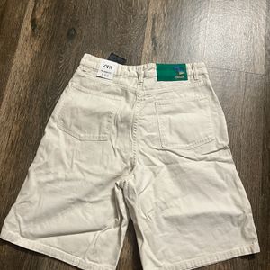 ZARA Denim Shorts - Relaxed Fit