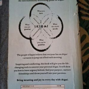 Ikigai The Japanese Secret To  Long And Happy Life