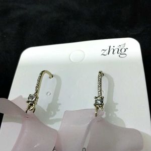 Pink Tullip Earings