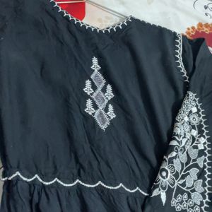 Anarkali Embroidered Kurti