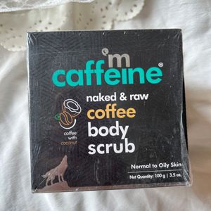 MCaffeine Naked & Raw Coffee Body Scrub