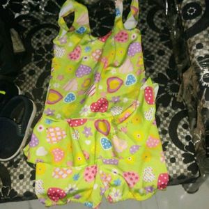 Baby Girl Swimming Costume New.. Never Used..