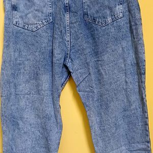 Women Boyfriend Jeans,  Blue Color,  34 Waist