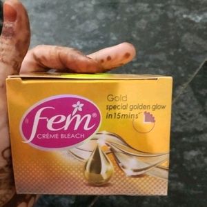Fem Gold Bleach Kit