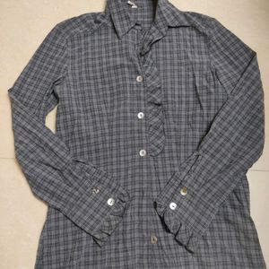 Vintage Checked Shirt