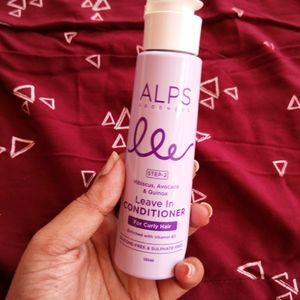 Alps Goodness Conditioner For Curly Hair