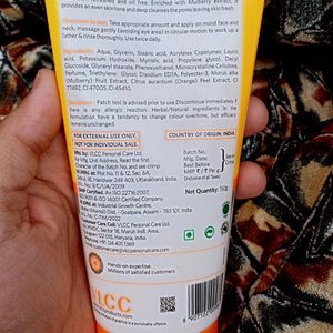 VLCC ANTI TAN FACEWASH