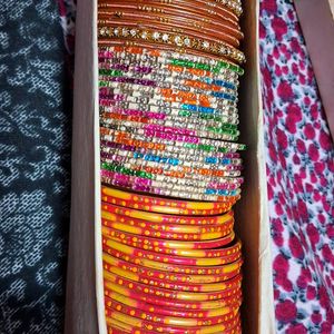 Designer Bangles for Karvachauth