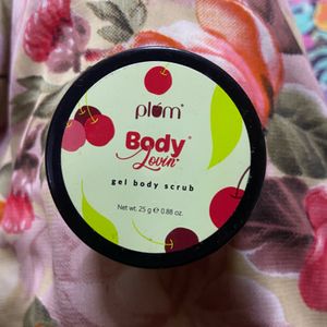 Gel Body Scrub