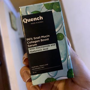 Quench Snail Mucin Serum