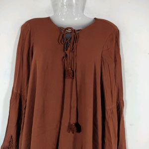 Forever 21 Brown Dress (Women)