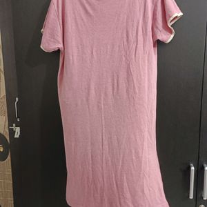 Peach Long Loose Tshirt