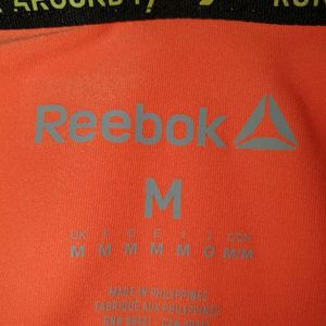 Reebok  Unisex T-shirt| Active Wear | Orange |