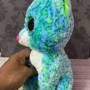 Colourful Cat Softtoy