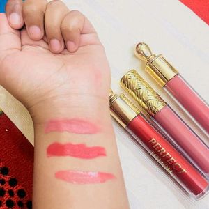 Non-transfer Matte Lipstick Pack Of 3