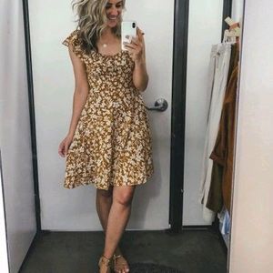 Old Navy Beautiful Flared Dress