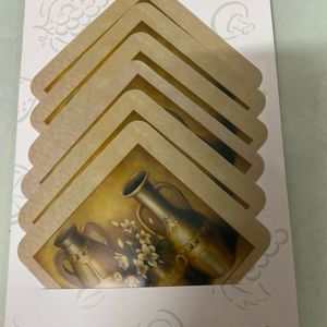 Dining Table Mats With Coasters