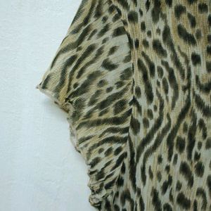 Trendy New Animal Print Top For Women